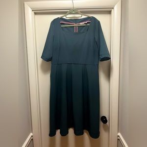 Betabrand Green Dress